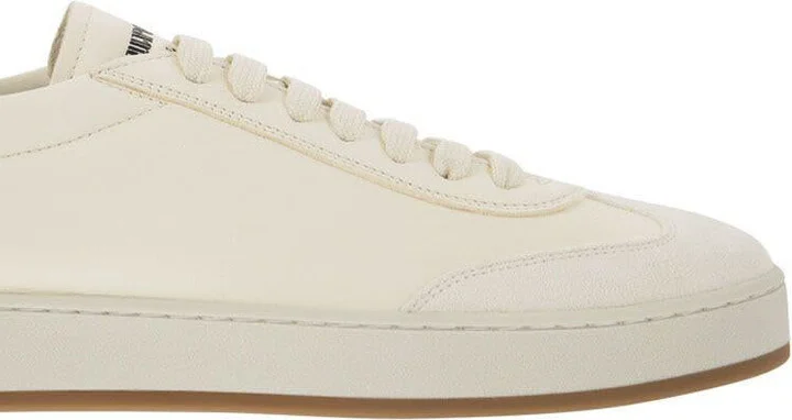 Church'S Largs - Suede And Deerskin Sneaker - Image 6