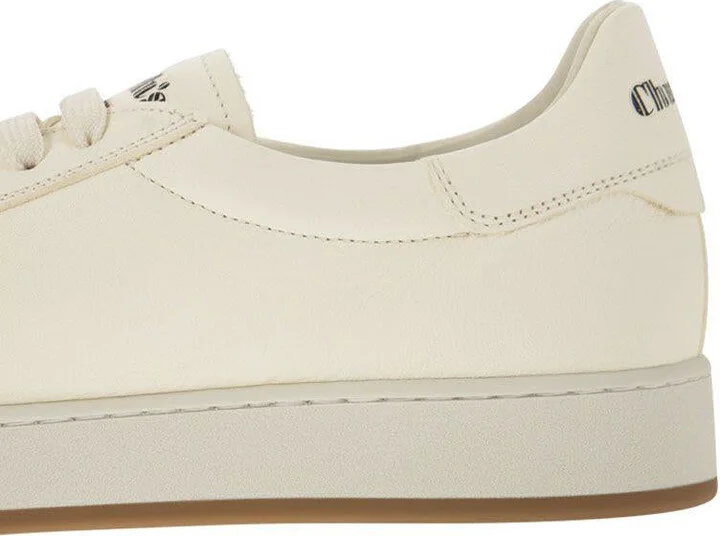 Church'S Largs - Suede And Deerskin Sneaker - Image 7