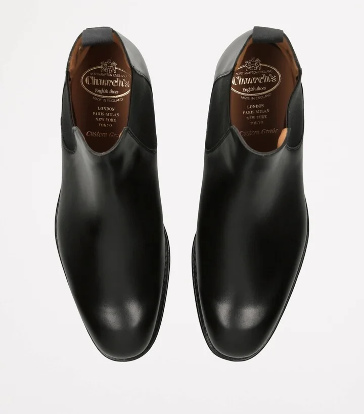 Church's Leather Amberley 2 Chelsea Boots - Image 4