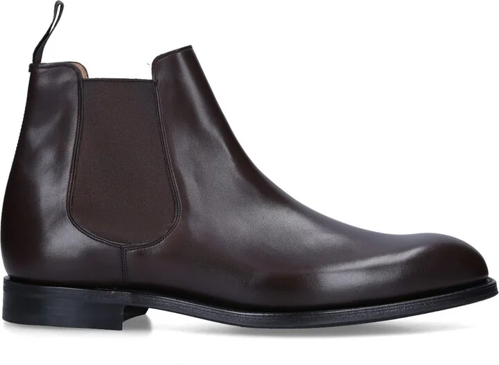 Church's Leather Amberley Chelsea Boots - Image 3