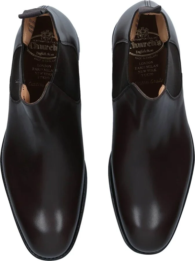 Church's Leather Amberley Chelsea Boots - Image 4