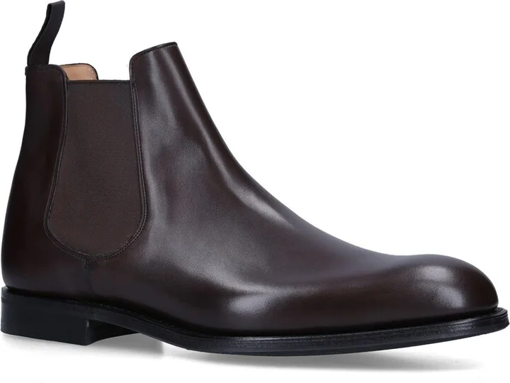 Church's Leather Amberley Chelsea Boots