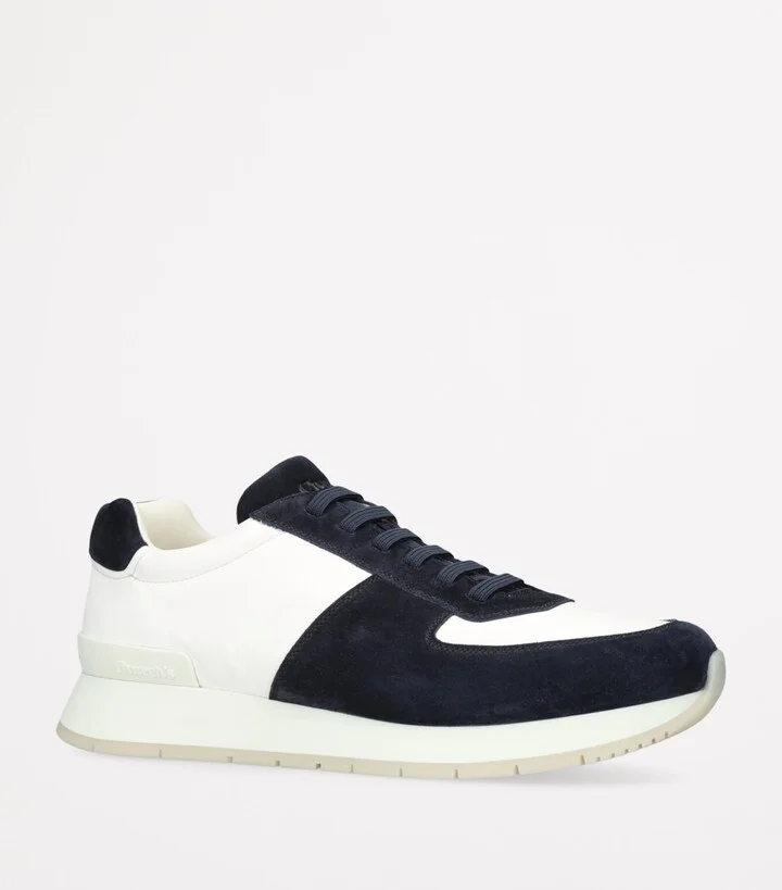 Church's Leather and Suede Livingston Sneakers - Image 3