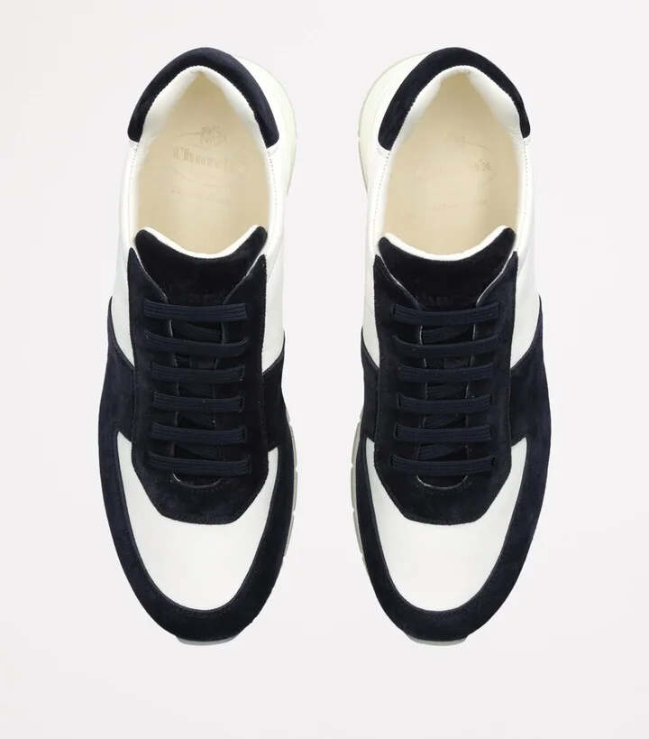 Church's Leather and Suede Livingston Sneakers - Image 4