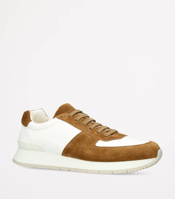Church's Leather and Suede Livingston Sneakers - Image 3