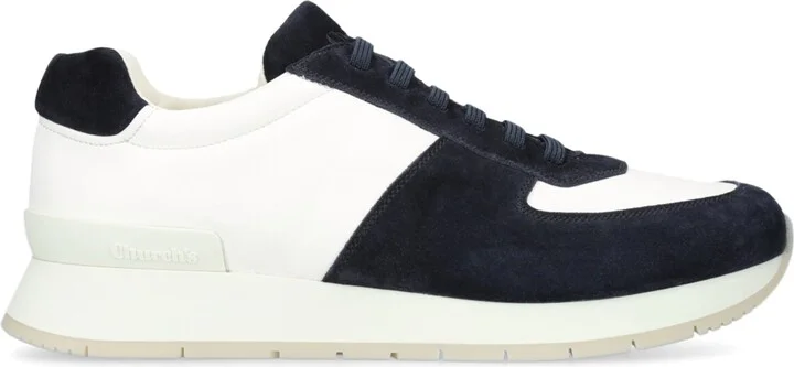 Church's Leather and Suede Livingston Sneakers
