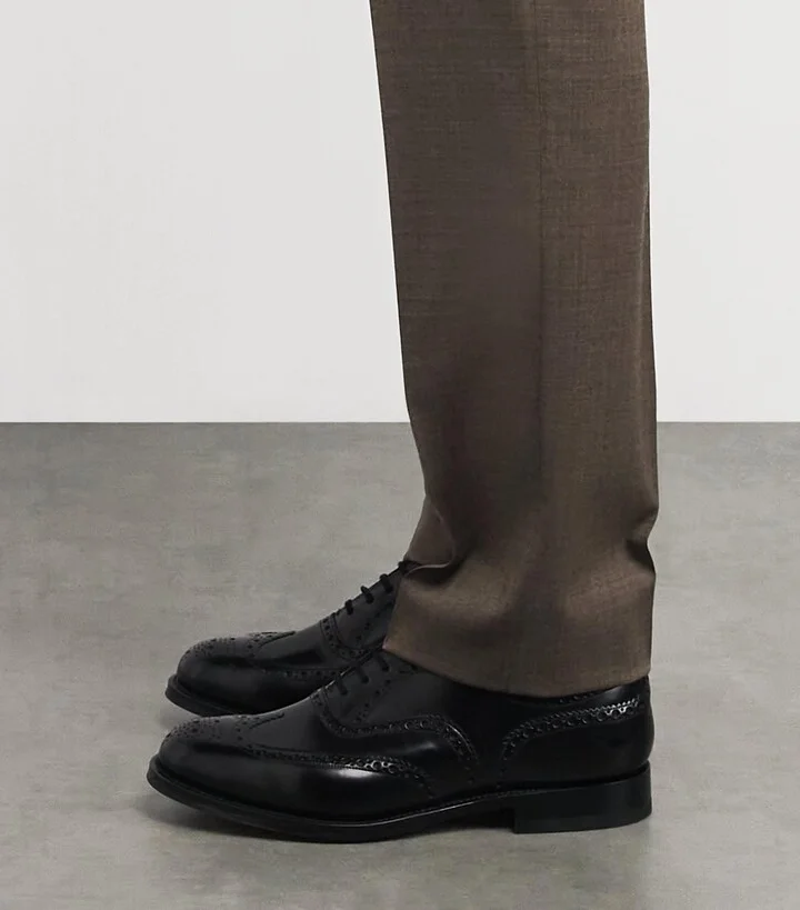 Church's Leather Burwood Brogues - Image 2