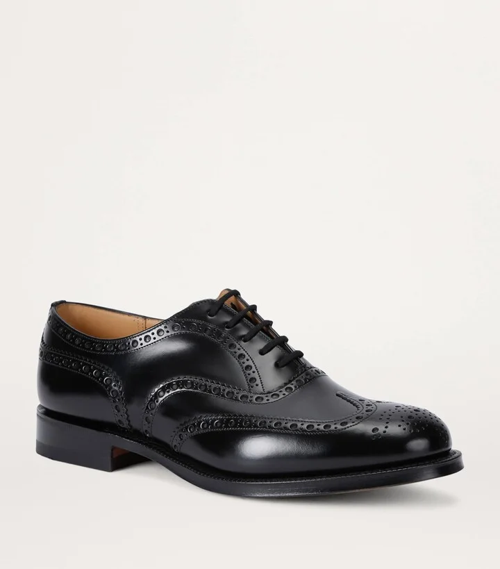 Church's Leather Burwood Brogues - Image 4