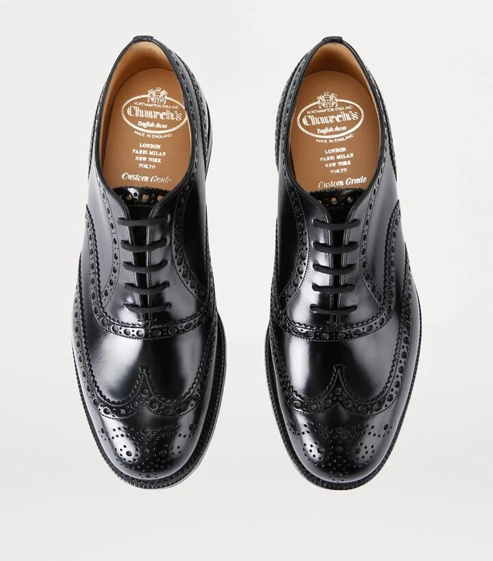 Church's Leather Burwood Brogues - Image 6