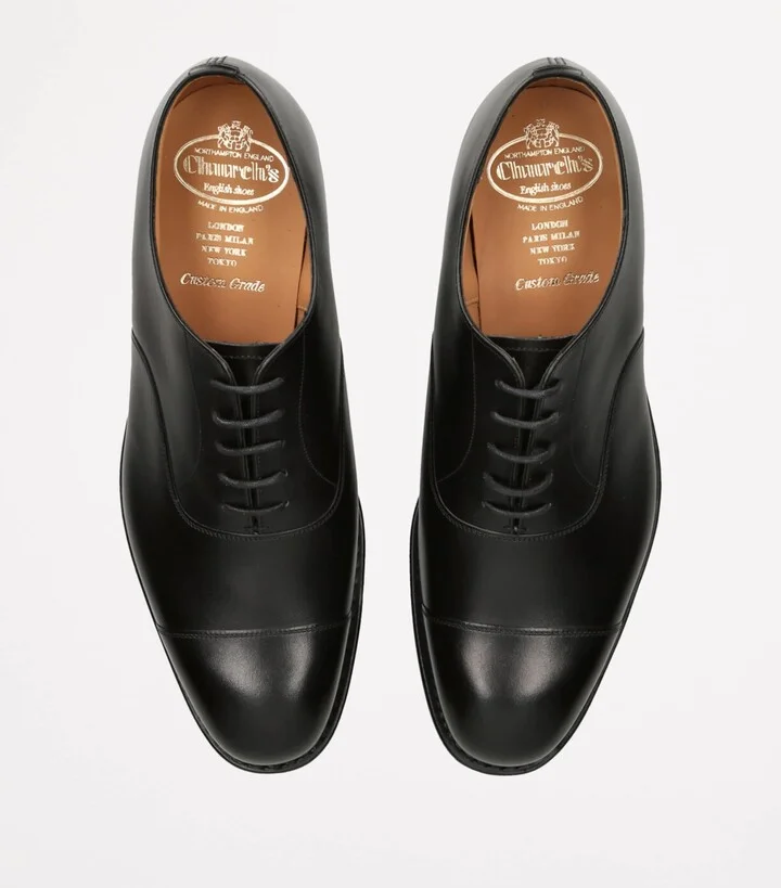 Church's Leather Consul Oxford Shoes - Image 4