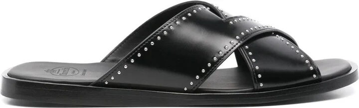 Church's Leather Flat Sandals