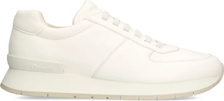 Church's Leather Livingston Slip-On Sneakers