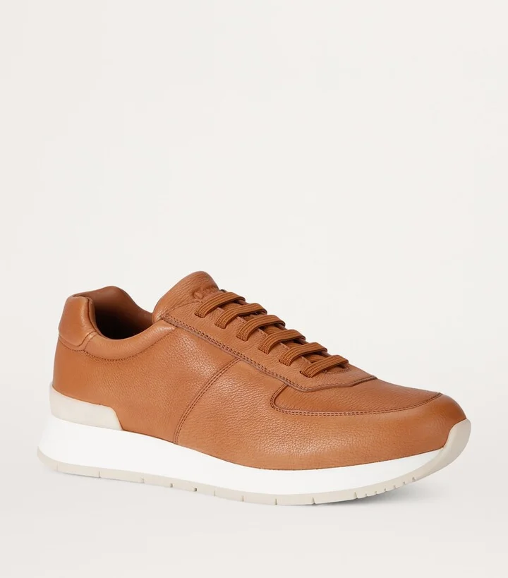 Church's Leather Livingston Sneakers - Image 3