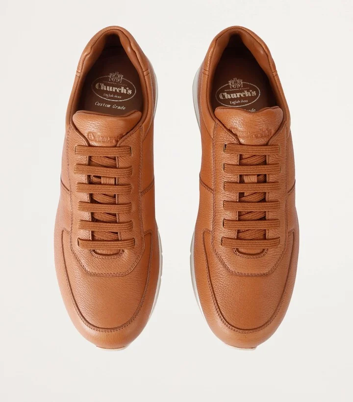 Church's Leather Livingston Sneakers - Image 4