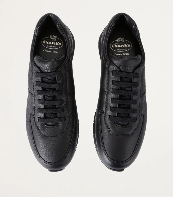 Church's Leather Livingston Sneakers - Image 4