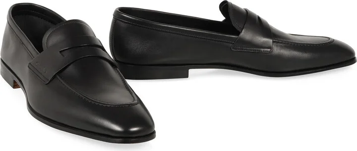 Church'S Leather Loafers - Image 3
