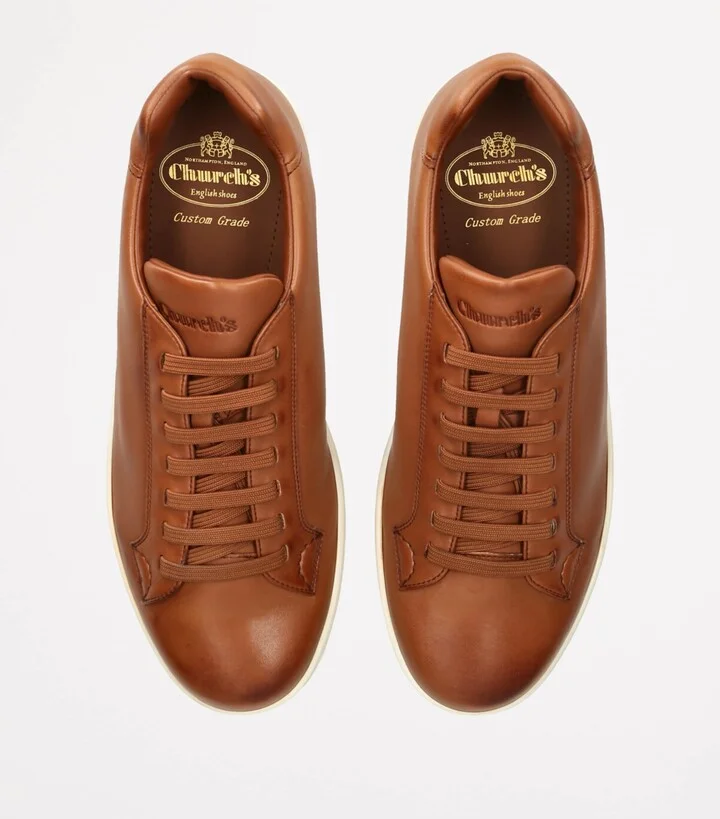 Church's Leather Ludlow 2 Sneakers - Image 4