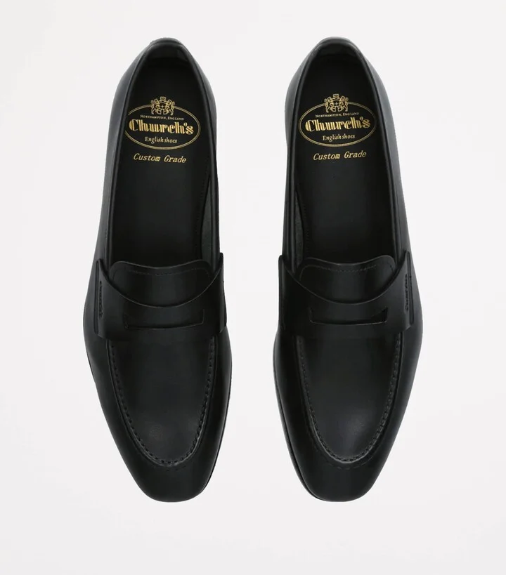 Church's Leather Maesteg Loafers - Image 4