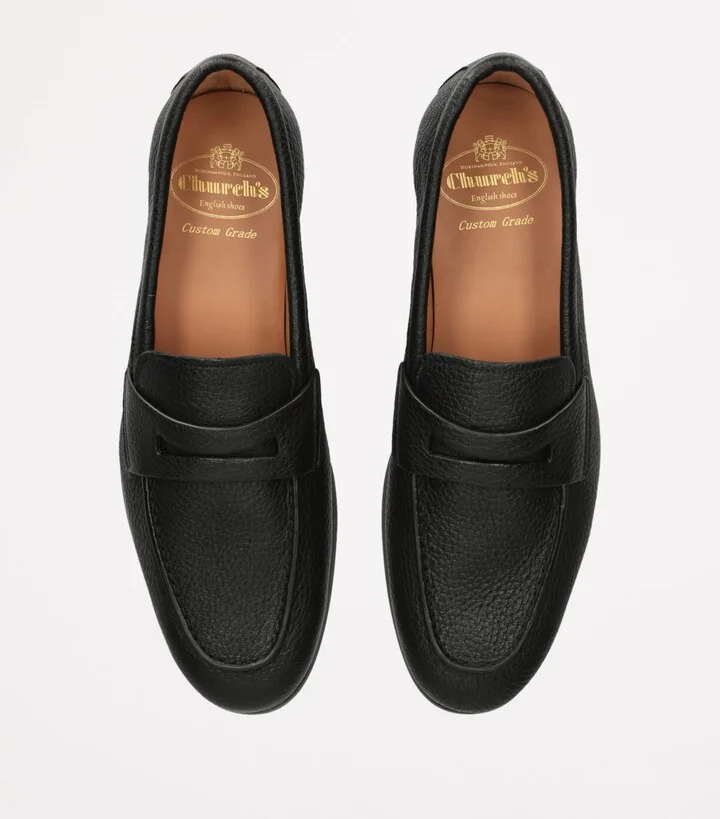 Church's Leather Milton Penny Loafers - Image 4
