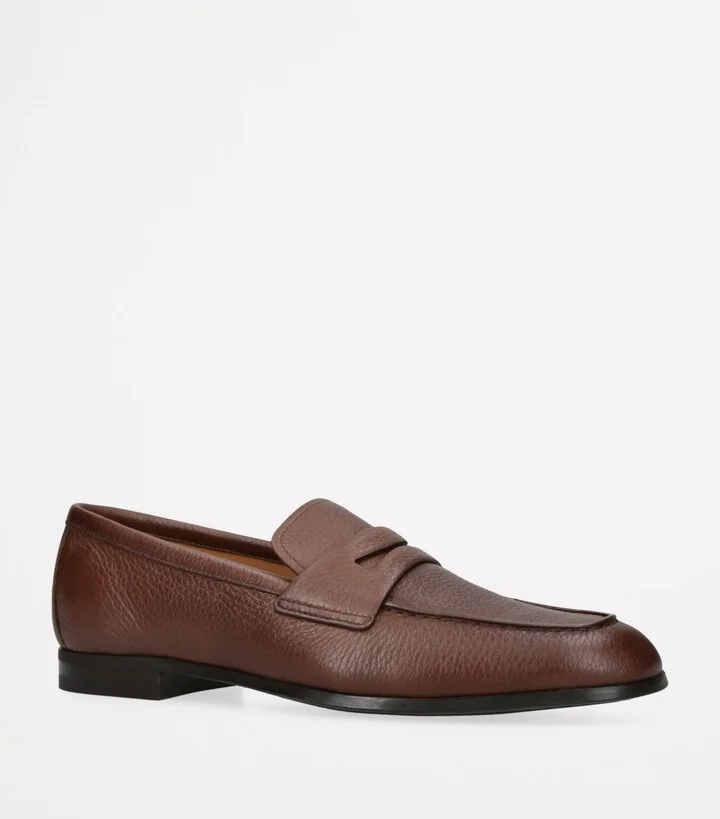Church's Leather Milton Penny Loafers - Image 3