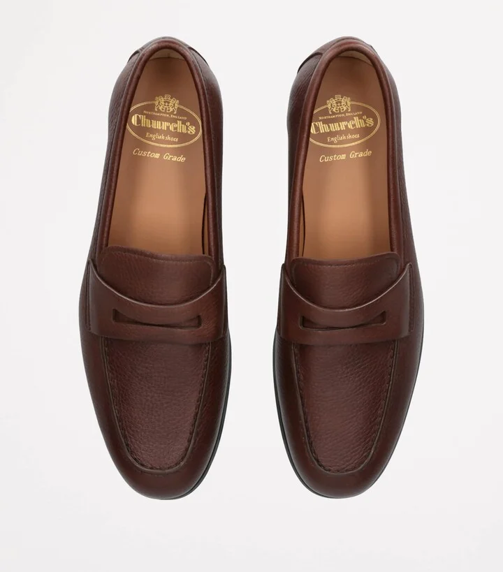 Church's Leather Milton Penny Loafers - Image 4
