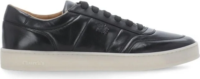 Church's Logo Embossed Lace-Up Sneakers
