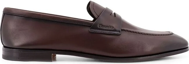 Church's Logo Embossed Loafers