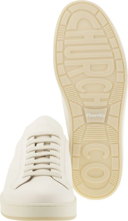 Church'S Ludlow - Deerskin Sneaker - Image 5