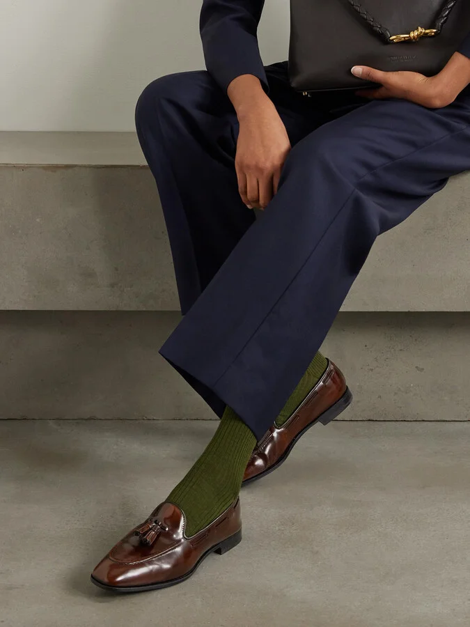 Church's - Maidstone Tasseled Leather Loafers - Brown - Image 2