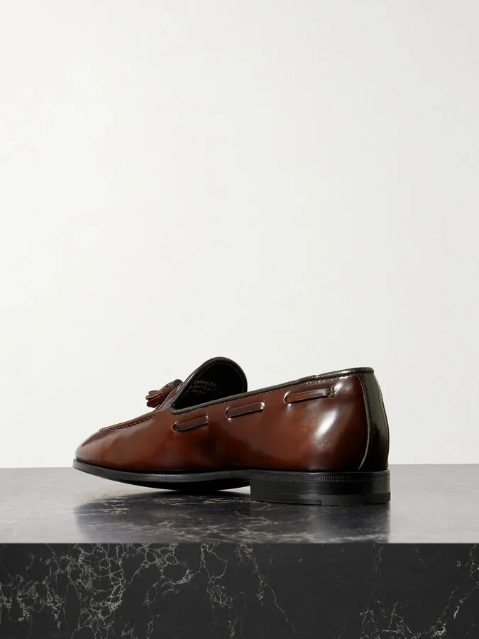 Church's - Maidstone Tasseled Leather Loafers - Brown - Image 3