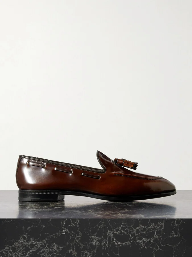 Church's - Maidstone Tasseled Leather Loafers - Brown