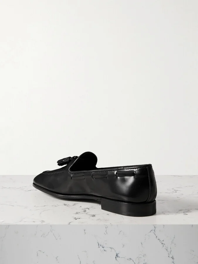 Church's - Maidstone Tasselled Leather Loafers - Black - Image 3