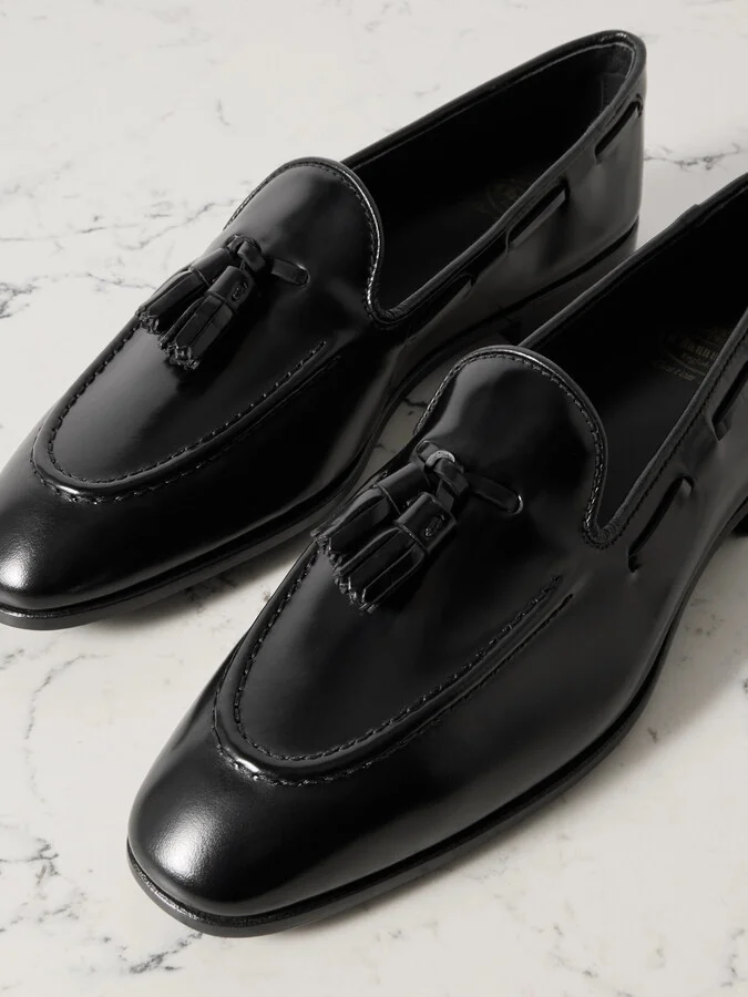 Church's - Maidstone Tasselled Leather Loafers - Black - Image 4