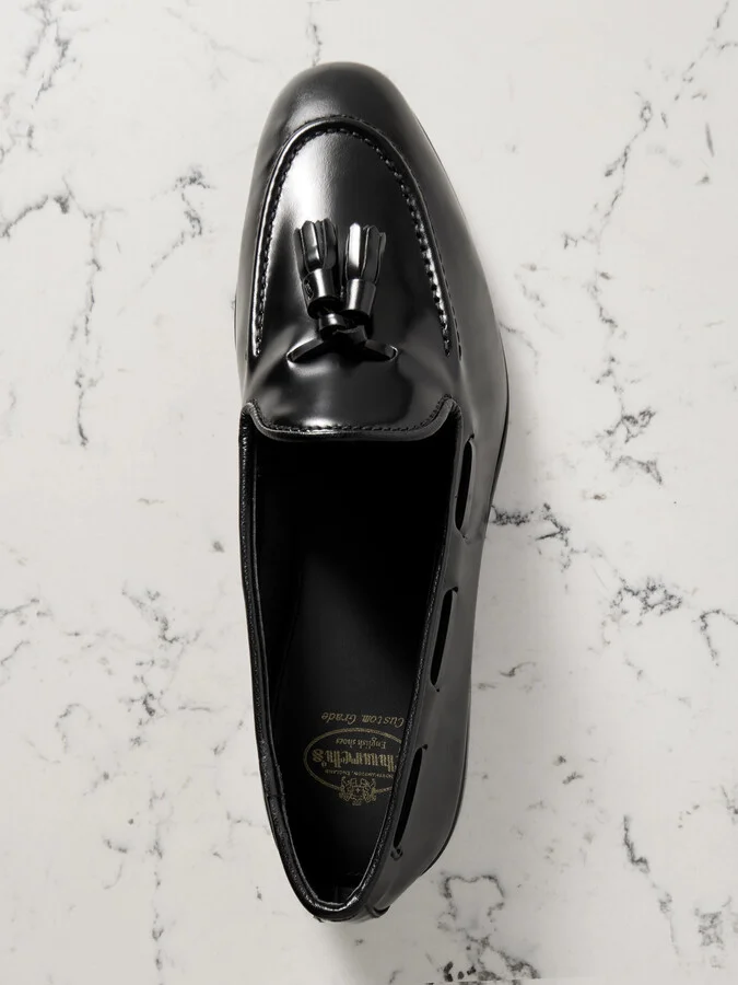Church's - Maidstone Tasselled Leather Loafers - Black - Image 5