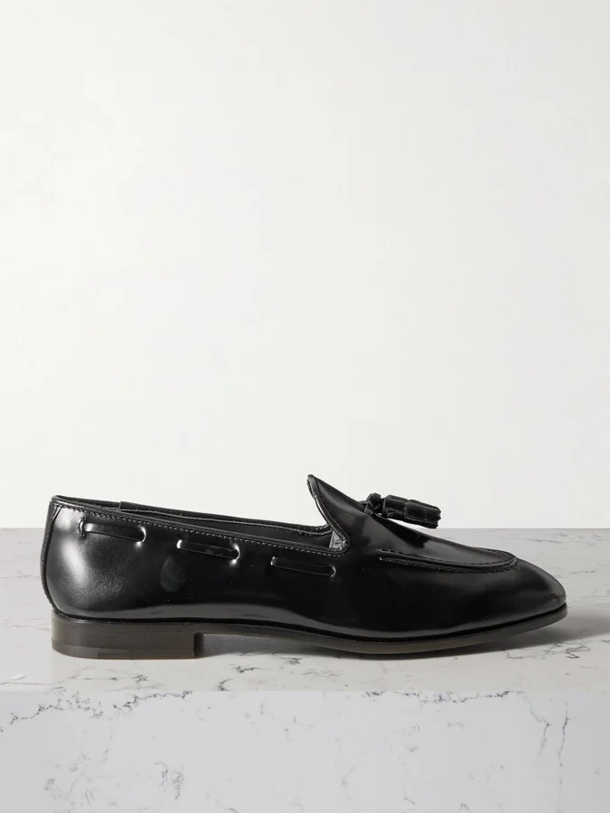 Church's - Maidstone Tasselled Leather Loafers - Black