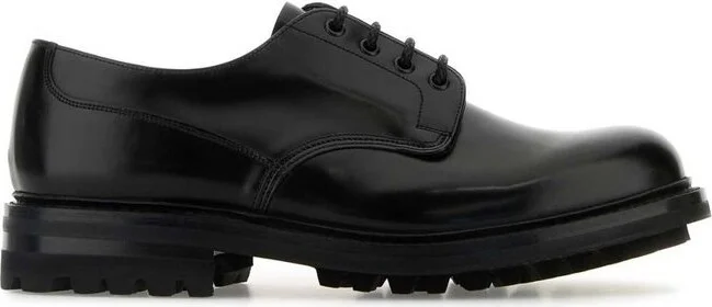 Church's Mc Neil LW Almond Toe Lace-Up Shoes
