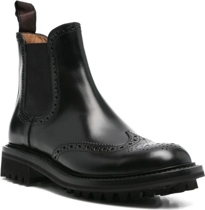 Church's Mcqueen Leather Boots - Image 2
