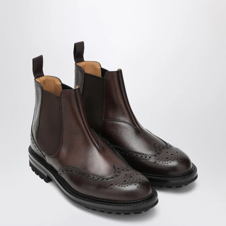 Church''s Men's Mcentyre Lw Ebony Chelsea Boots