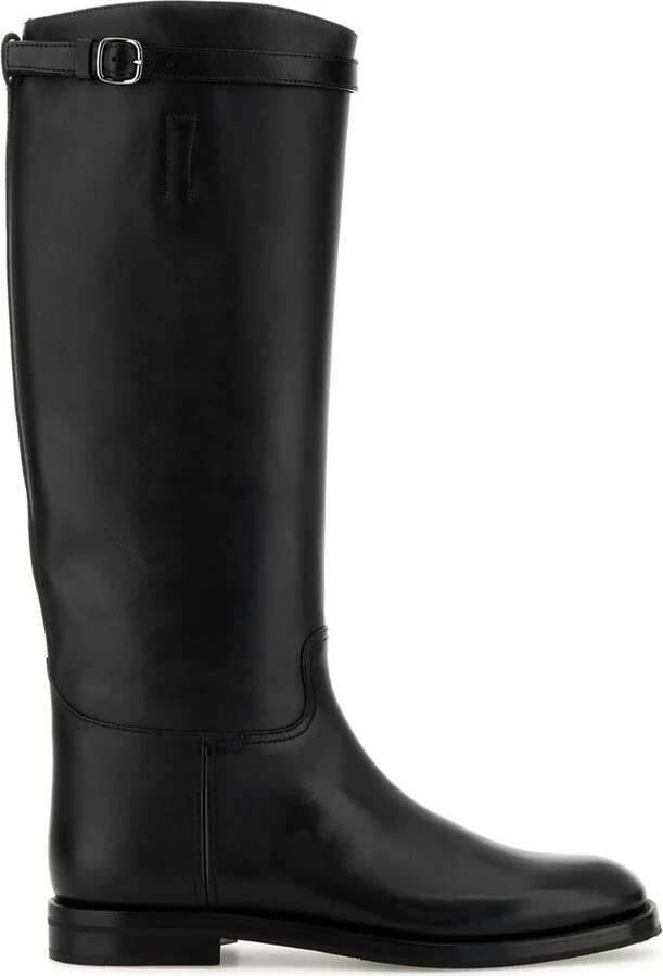 Church's Michelle 2G Buckle Strap Riding Boots