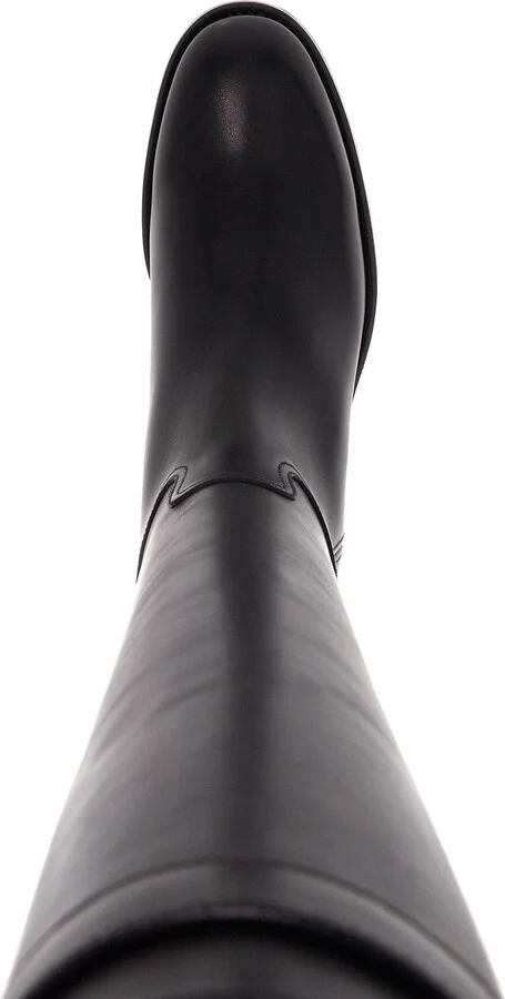 CHURCH'S 'michelle 2g leather boots - Image 3