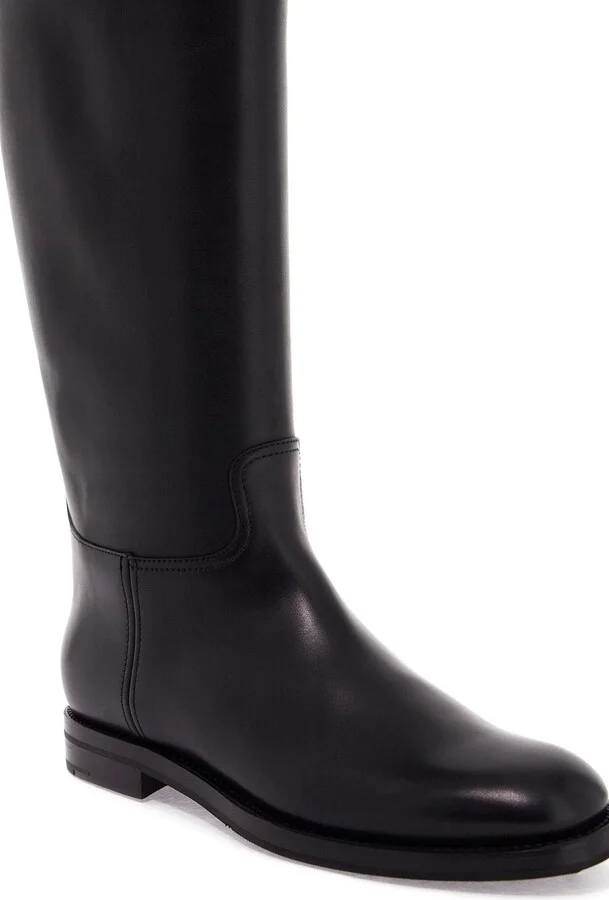 CHURCH'S 'michelle 2g leather boots - Image 4