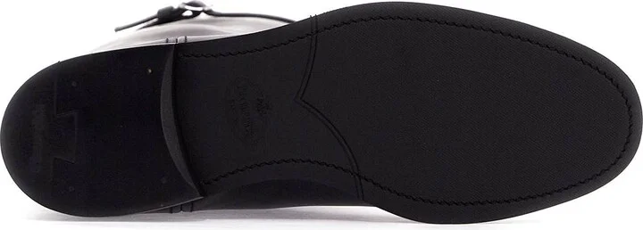 CHURCH'S 'michelle 2g leather boots - Image 5
