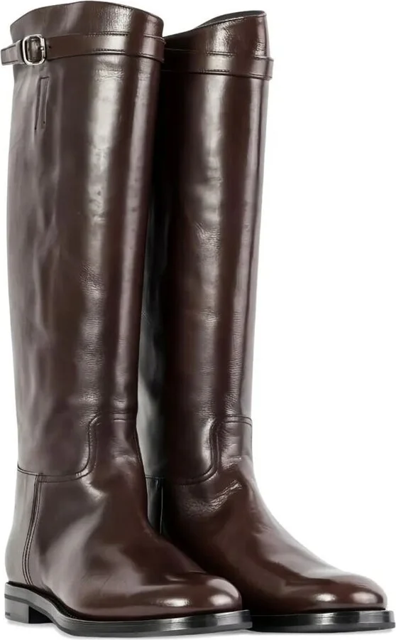 Church'S Michelle Leather Boots Shoes - Image 2