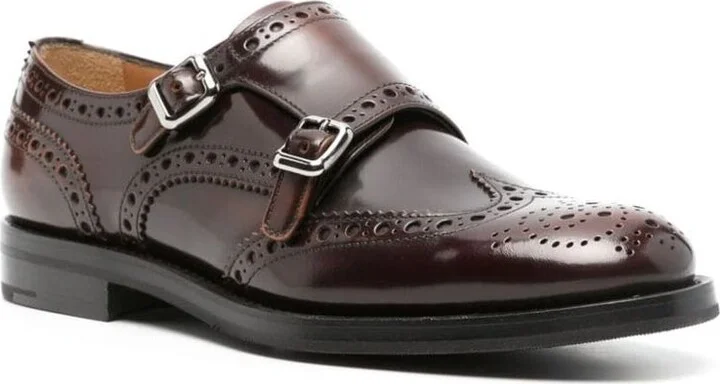 Church'S Monk Brogue Wool R Shoes - Image 2