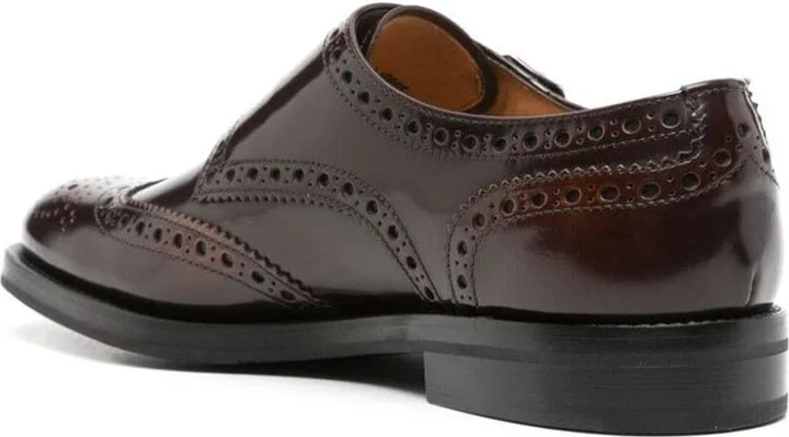 Church'S Monk Brogue Wool R Shoes - Image 3