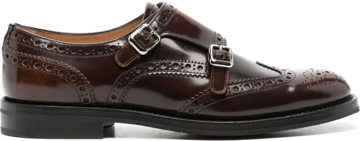 Church'S Monk Brogue Wool R Shoes