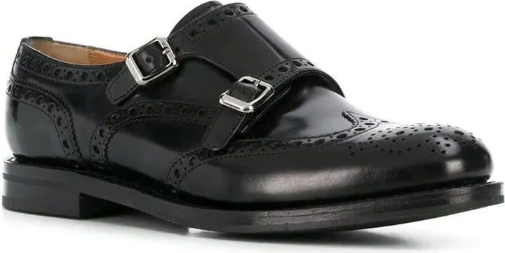 Church'S Monk-Strap Full Brogue Shoes - Image 2