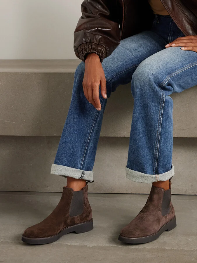 Church's - Monmouth Suede Chelsea Boots - Brown - Image 2