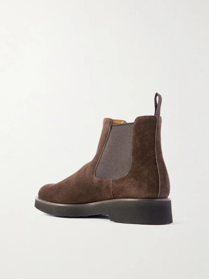 Church's - Monmouth Suede Chelsea Boots - Brown - Image 3