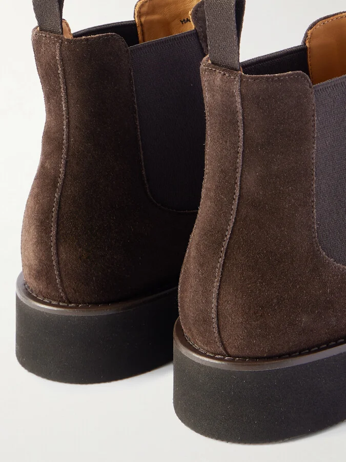 Church's - Monmouth Suede Chelsea Boots - Brown - Image 4